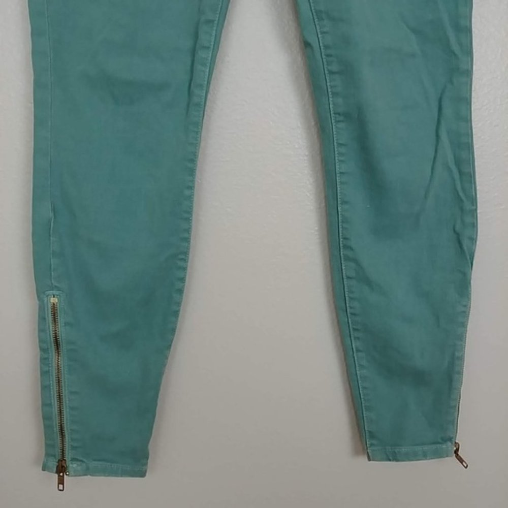 Current/Elliot The Zip Stiletto Jeans 0 / 26 #3434 - Picture 5 of 8